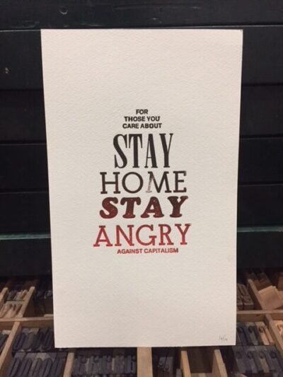 stay home stay angry