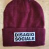 disagio sociale beanie cappello di lana cappello invernale disasgio sociale italia disagio disagiati